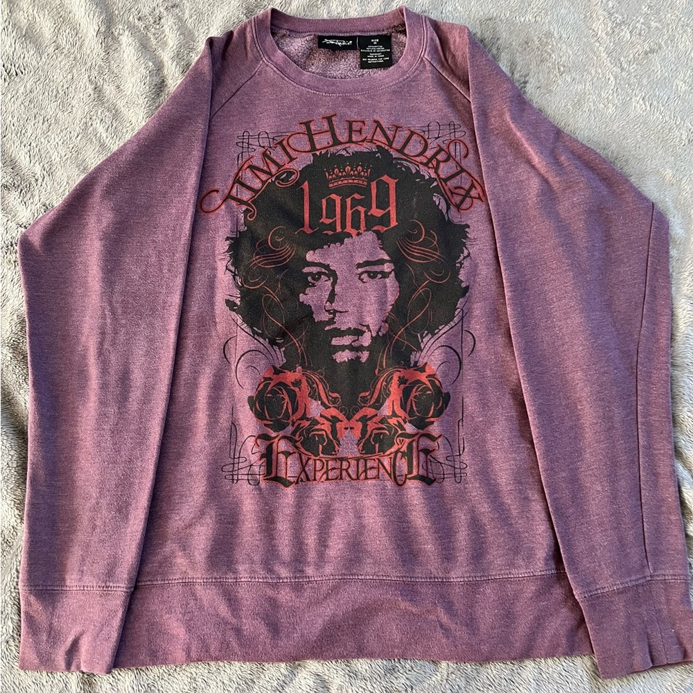 Jimi Hendrix Crewneck